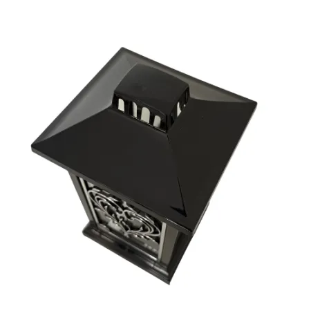 2175-znicz kapliczka srebrna z sercem